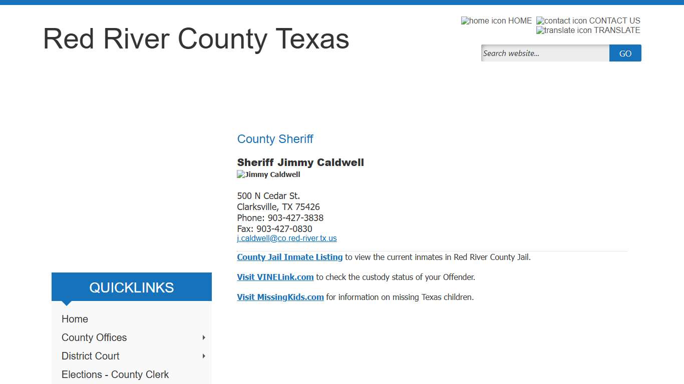 Red River County, Texas